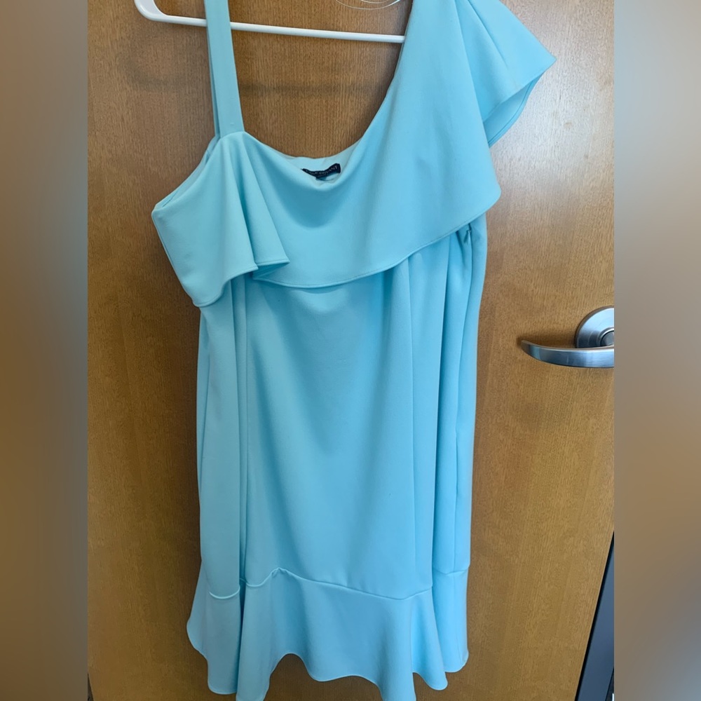 Lane Bryant Pale Blue Dress 18